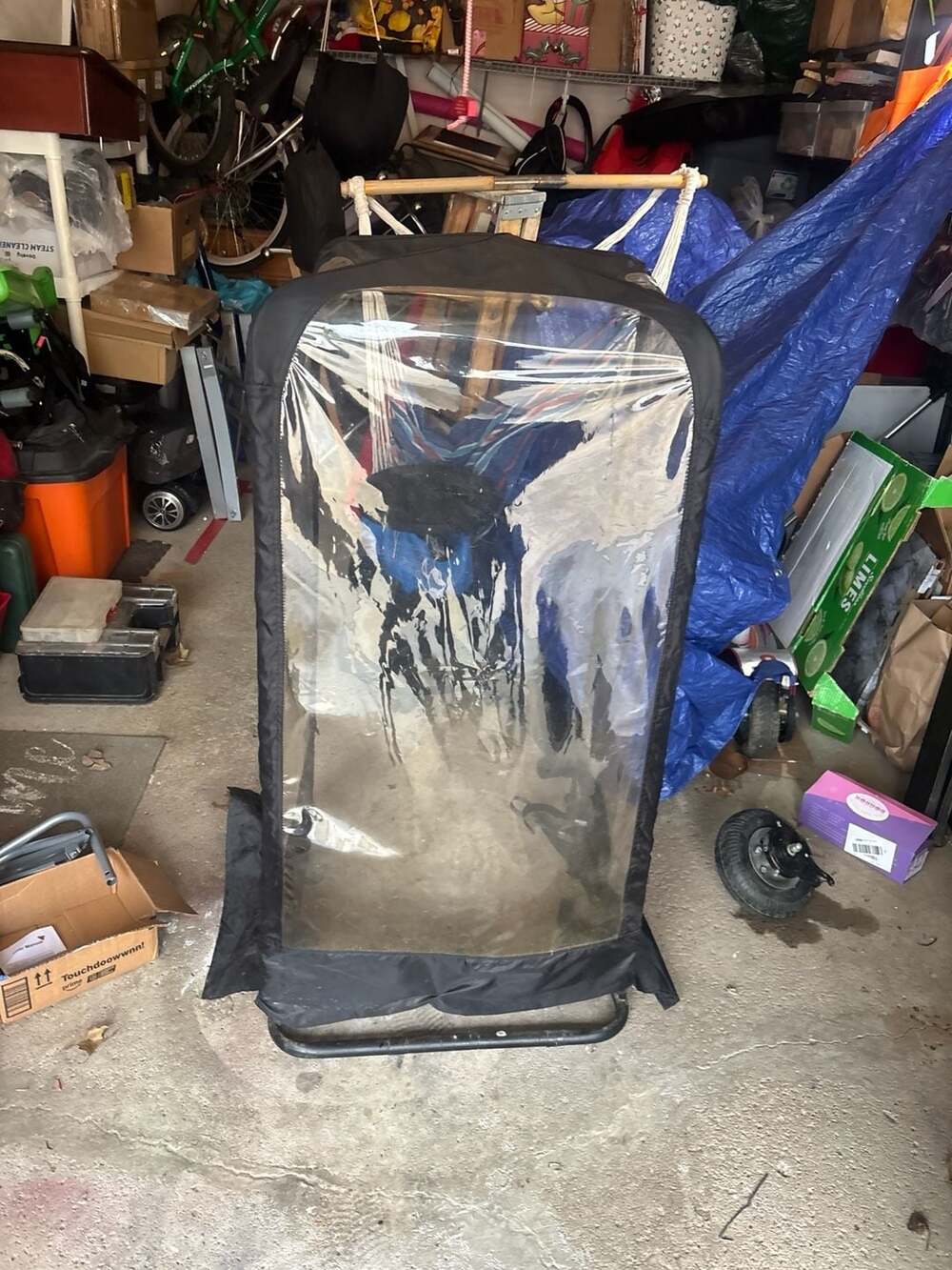 Classic Accessories Universal Snow Blower Cab Weather Enclosure